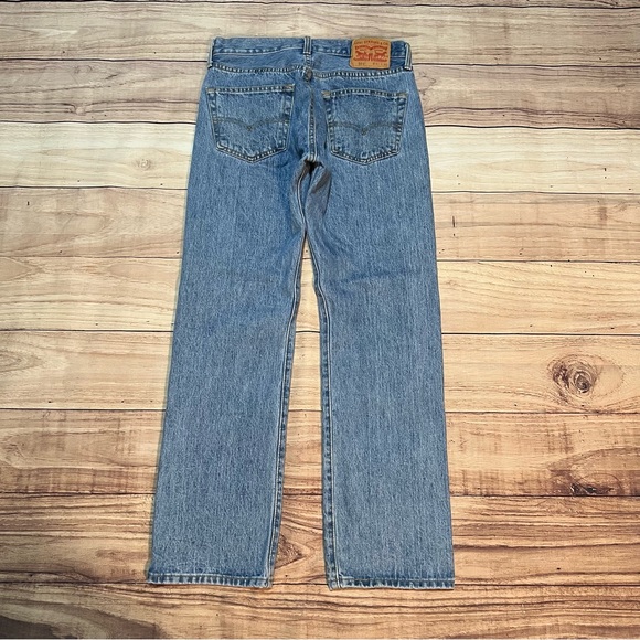 Levi’s 501 Denim Jeans Button Fly - Picture 3 of 8